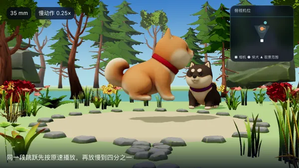 真实中很快的动作被放慢展开，每个瞬间都看得清
